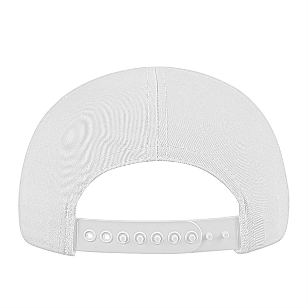 Unstructured "Dad" Cotton Twill Union/USA Made Baseball Cap With Fabric Strap-Slide.... from ASI 73775 Unionwear
