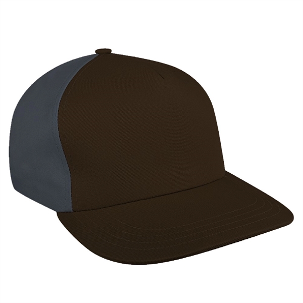 Unstructured "Dad" Cotton Twill Union/USA Made Baseball Cap With Fabric Strap-Slide.... from ASI 73775 Unionwear