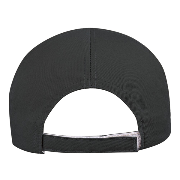 Unstructured "Dad" Cotton Twill Union/USA Made Baseball Cap With Snapback. Contrasting... from ASI 73775 Unionwear