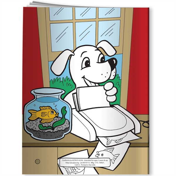 Coloring Book - Internet Safety... from ASI 54100 Fields Manufacturing Inc / Better Life Line