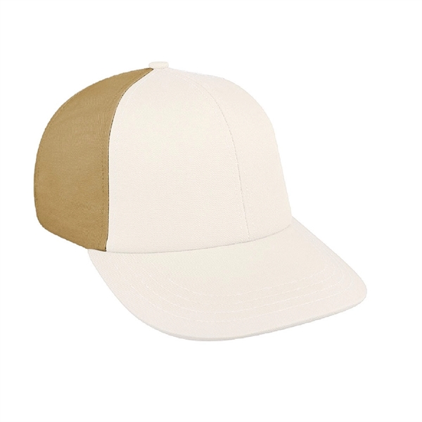 Unstructured "Dad" Cotton Twill Union/USA Made Baseball Cap With Fabric Strap-Slide.... from ASI 73775 Unionwear