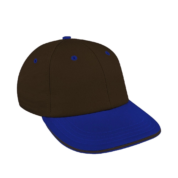 Prostyle Structured Cotton Twill Union/USA Made Baseball Cap With Fabric Strap-Buckle.... from ASI 73775 Unionwear