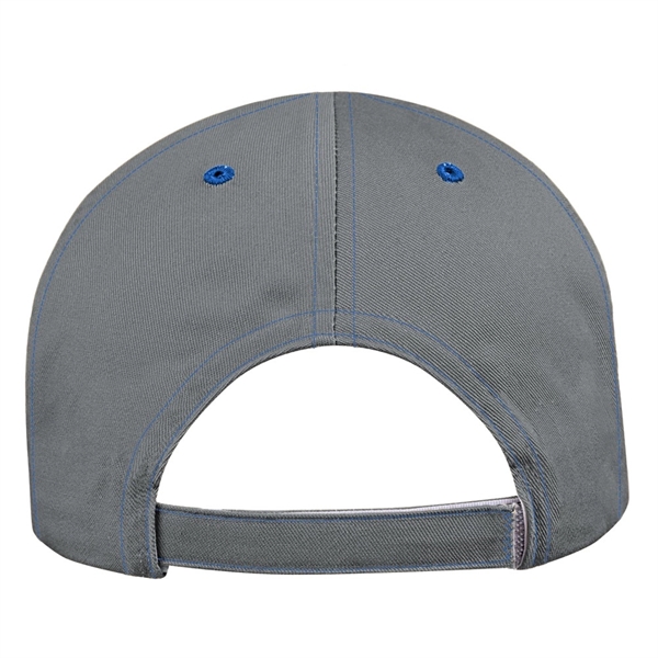 Prostyle Structured Cotton Twill Union/USA Made Baseball Cap With Fabric Strap-Buckle.... from ASI 73775 Unionwear