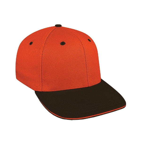 Prostyle Structured Cotton Twill Union/USA Made Baseball Cap With Fabric Strap-Buckle.... from ASI 73775 Unionwear