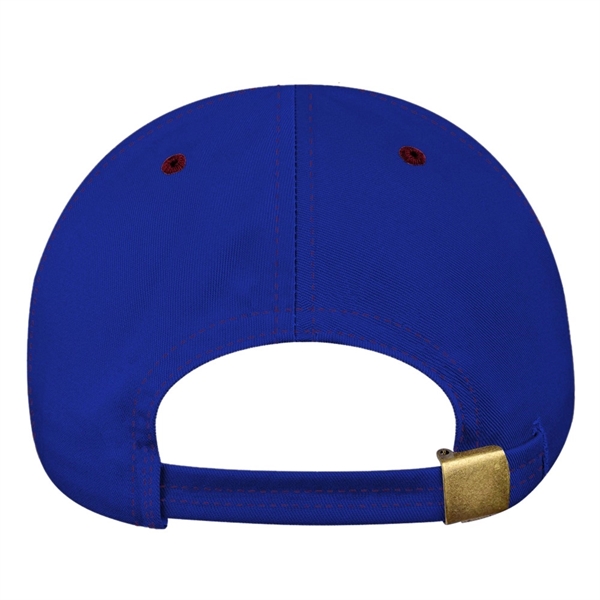 Prostyle Structured Cotton Twill Union/USA Made Baseball Cap With Fabric Strap-Buckle.... from ASI 73775 Unionwear