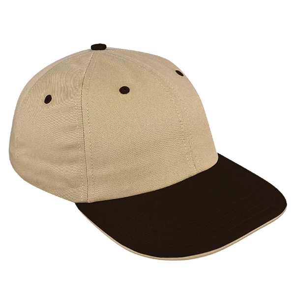 Prostyle Structured Cotton Twill Union/USA Made Baseball Cap With Fabric Strap-Buckle.... from ASI 73775 Unionwear