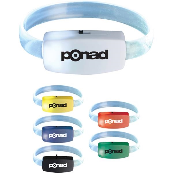 Raver Blinking Wrist Strap... from ASI 42424 ZZ DROPPED -Bullet