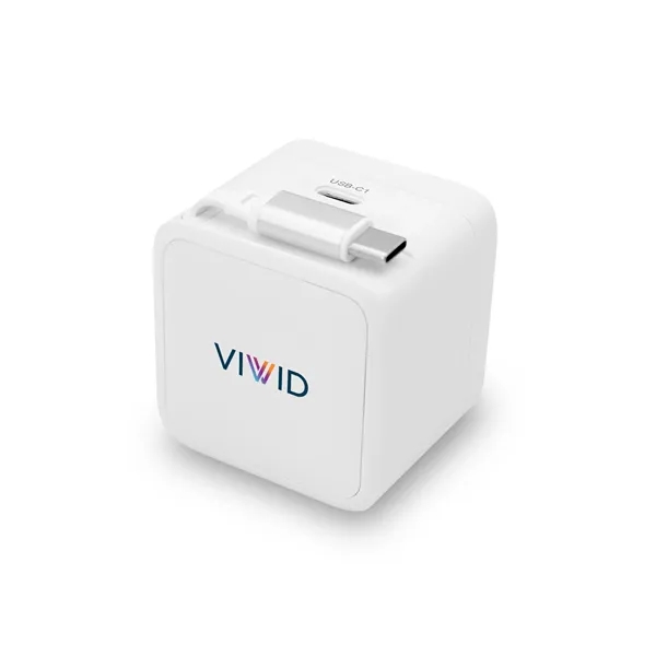 Item #AD035 Miro, 35W Wall Charger with Type-C Cable US Plug