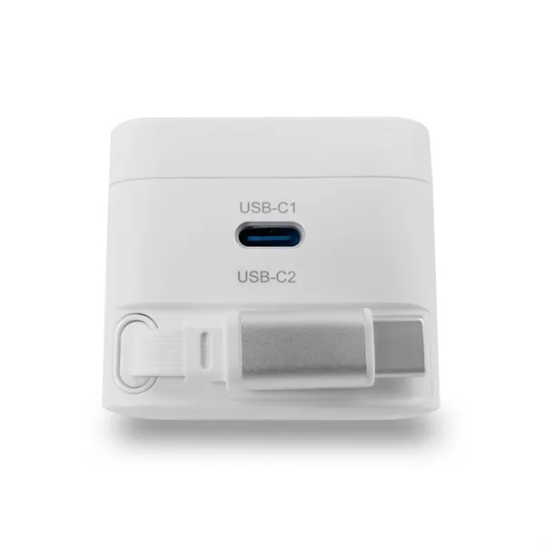 Item #AD035 Miro, 35W Wall Charger with Type-C Cable US Plug