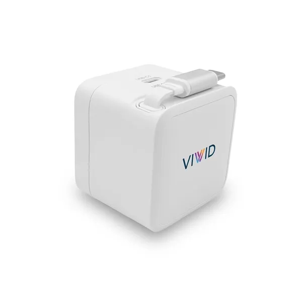Item #AD035 Miro, 35W Wall Charger with Type-C Cable US Plug