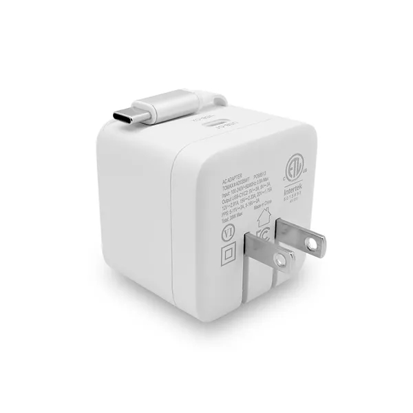 Item #AD035 Miro, 35W Wall Charger with Type-C Cable US Plug
