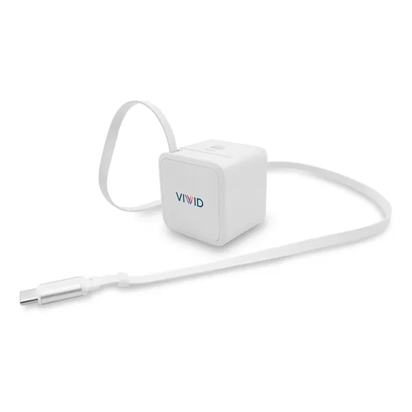 Item #AD035 Miro, 35W Wall Charger with Type-C Cable US Plug