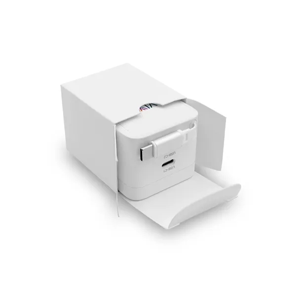 Item #AD035 Miro, 35W Wall Charger with Type-C Cable US Plug