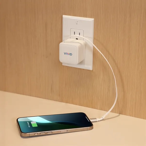 Item #AD035 Miro, 35W Wall Charger with Type-C Cable US Plug