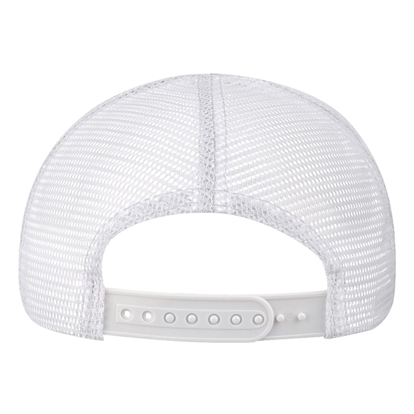 Unstructured "Dad" Cotton Twill Union/USA Made Baseball Cap With Fabric Strap-Slide.... from ASI 73775 Unionwear