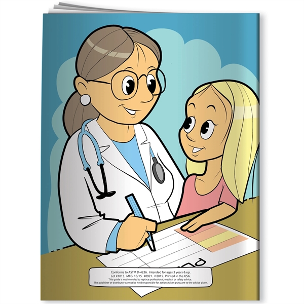 Coloring Book - Learn About Asthma... from ASI 54100 Fields Manufacturing Inc / Better Life Line