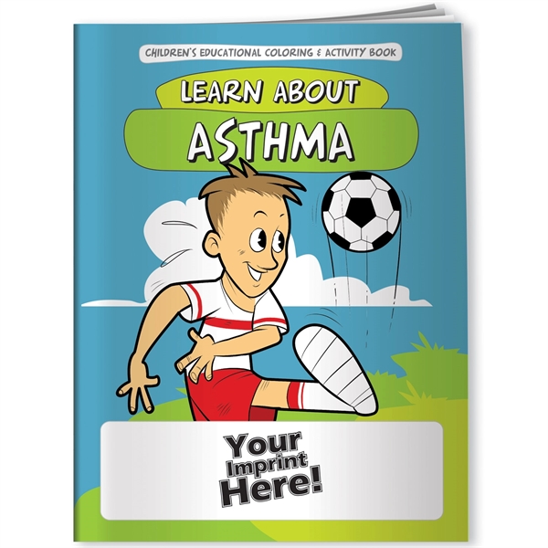 Coloring Book - Learn About Asthma... from ASI 54100 Fields Manufacturing Inc / Better Life Line