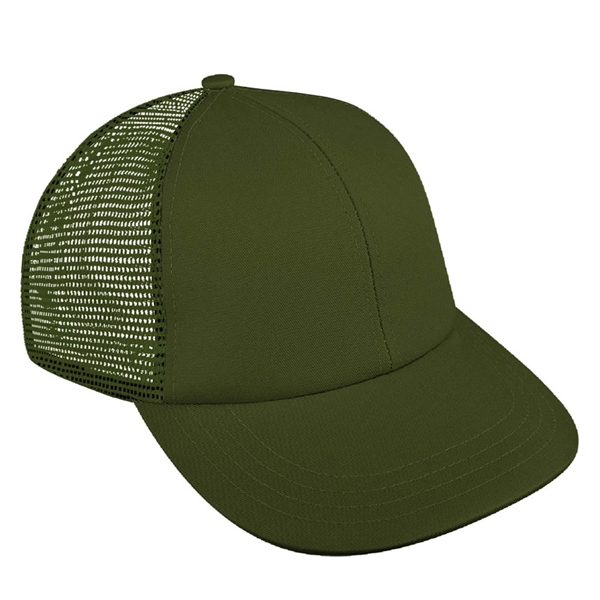 Prostyle Structured Cotton Twill Union/USA Made Baseball Cap With Fabric Strap-Buckle.... from ASI 73775 Unionwear