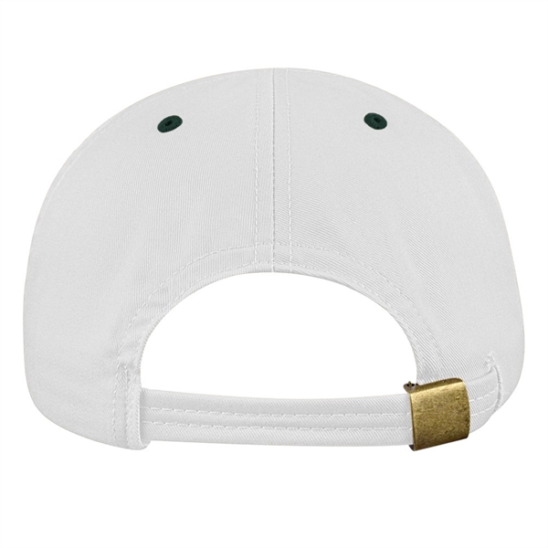 Prostyle Structured Cotton Twill Union/USA Made Baseball Cap With Fabric Strap-Buckle.... from ASI 73775 Unionwear