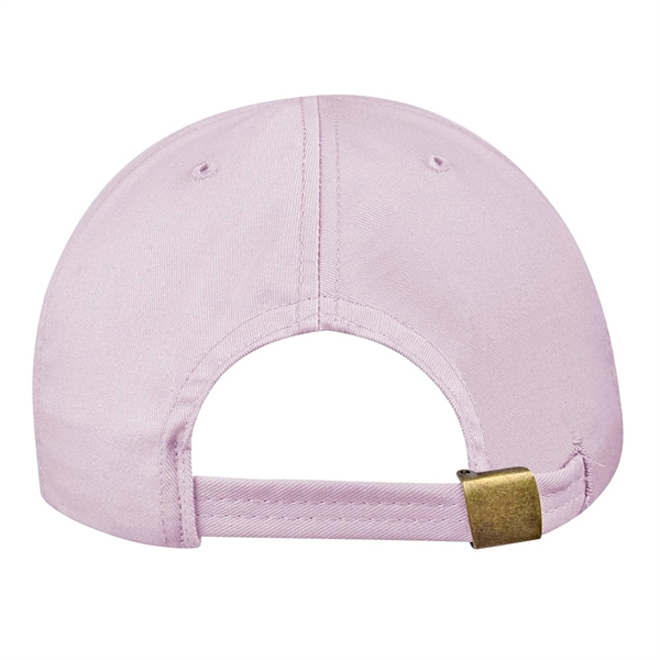 Prostyle Structured Cotton Twill Union/USA Made Baseball Cap With Fabric Strap-Buckle.... from ASI 73775 Unionwear