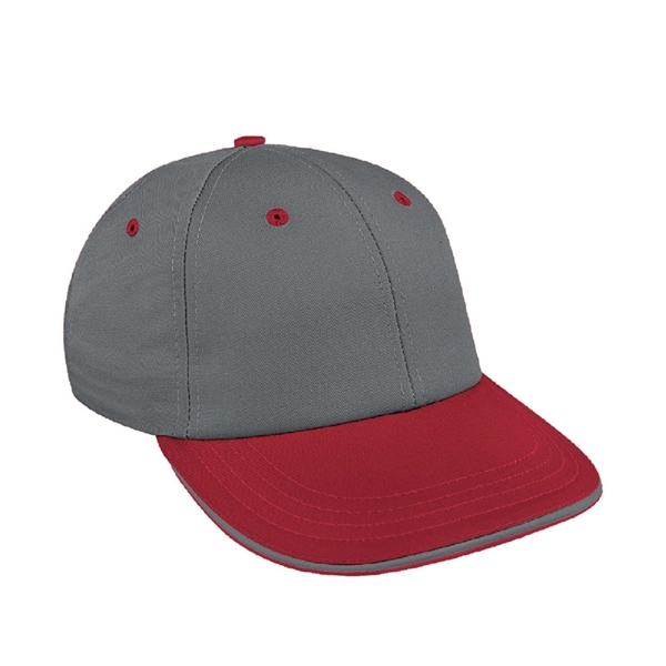 Prostyle Structured Cotton Twill Union/USA Made Baseball Cap With Fabric Strap-Buckle.... from ASI 73775 Unionwear