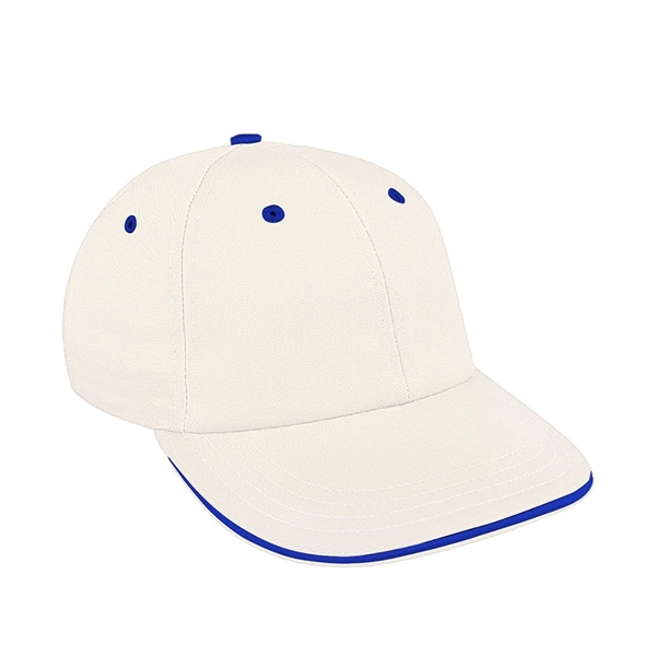 Prostyle Structured Cotton Twill Union/USA Made Baseball Cap With Fabric Strap-Buckle.... from ASI 73775 Unionwear