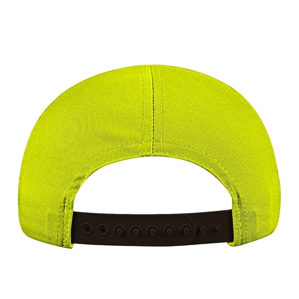Prostyle Structured Cotton Twill Union/USA Made Baseball Cap With Fabric Strap-Buckle.... from ASI 73775 Unionwear
