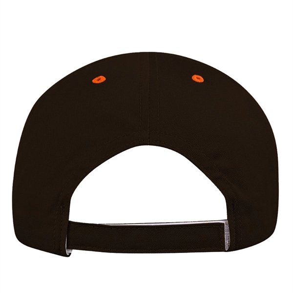 Prostyle Structured Cotton Twill Union/USA Made Baseball Cap With Fabric Strap-Buckle.... from ASI 73775 Unionwear