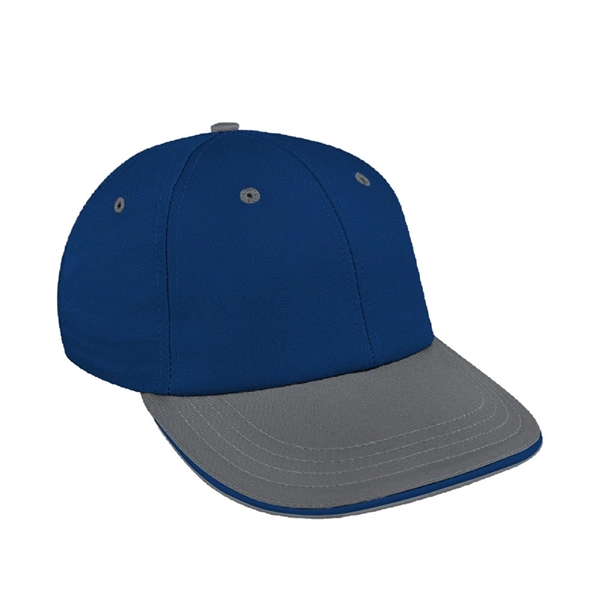 Prostyle Structured Cotton Twill Union/USA Made Baseball Cap With Fabric Strap-Buckle.... from ASI 73775 Unionwear