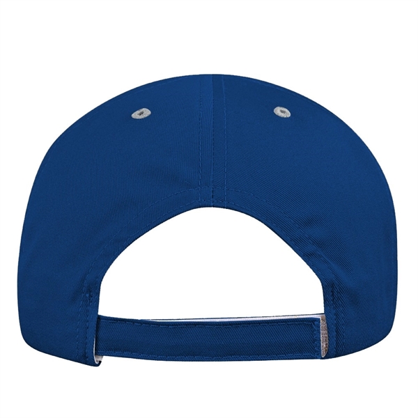 Prostyle Structured Cotton Twill Union/USA Made Baseball Cap With Fabric Strap-Buckle.... from ASI 73775 Unionwear