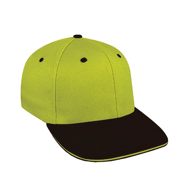 Prostyle Structured Cotton Twill Union/USA Made Baseball Cap With Fabric Strap-Buckle.... from ASI 73775 Unionwear