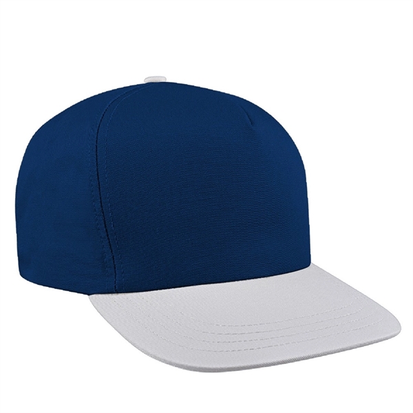 Prostyle Structured Cotton Twill Union/USA Made Baseball Cap With Fabric Strap-Buckle.... from ASI 73775 Unionwear