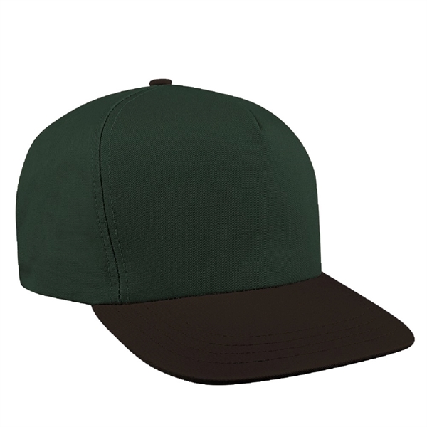 Prostyle Structured Cotton Twill Union/USA Made Baseball Cap With Fabric Strap-Buckle.... from ASI 73775 Unionwear