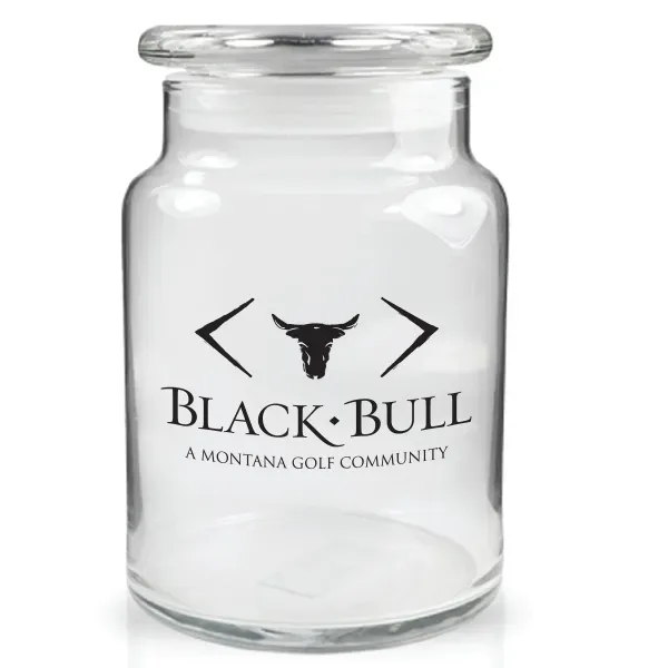 31 oz. Glass apothecary jar.... from ASI 36705 Archer's Decorative Glass Corp / Decorative Glass