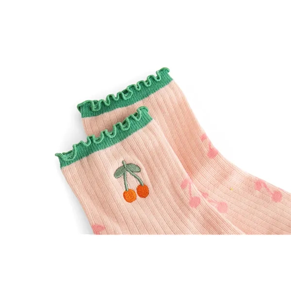 One Pair of One-Size-Fits-All Socks with Woven-In Jacquard Design Up to... from ASI 45657 Pop! Promos