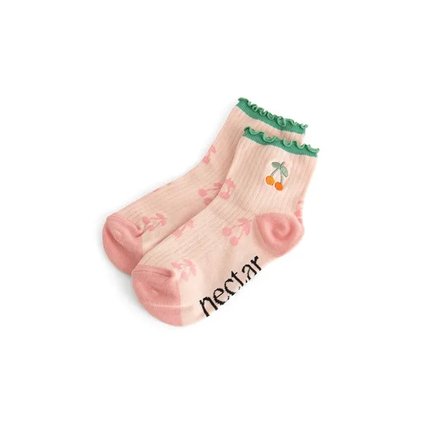 One Pair of One-Size-Fits-All Socks with Woven-In Jacquard Design Up to... from ASI 45657 Pop! Promos