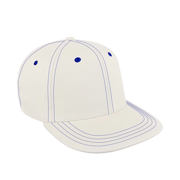 Prostyle Structured Cotton Twill Union/USA Made Baseball Cap With Fabric Strap-Buckle.... from ASI 73775 Unionwear
