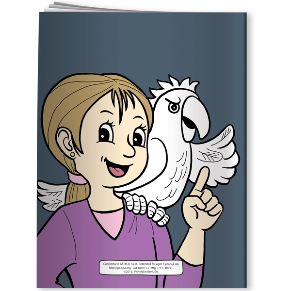 Coloring Book - Say NO to Smoking... from ASI 54100 Fields Manufacturing Inc / Better Life Line