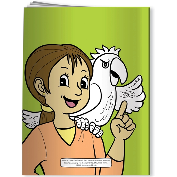Coloring Book - Say NO to Smoking... from ASI 54100 Fields Manufacturing Inc / Better Life Line