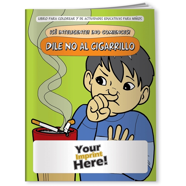 Coloring Book - Say NO to Smoking... from ASI 54100 Fields Manufacturing Inc / Better Life Line