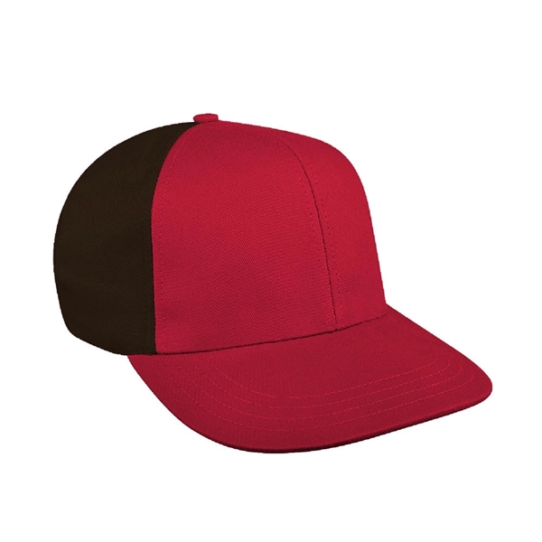 Prostyle Structured Cotton Twill Union/USA Made Baseball Cap With Fabric Strap-Buckle.... from ASI 73775 Unionwear
