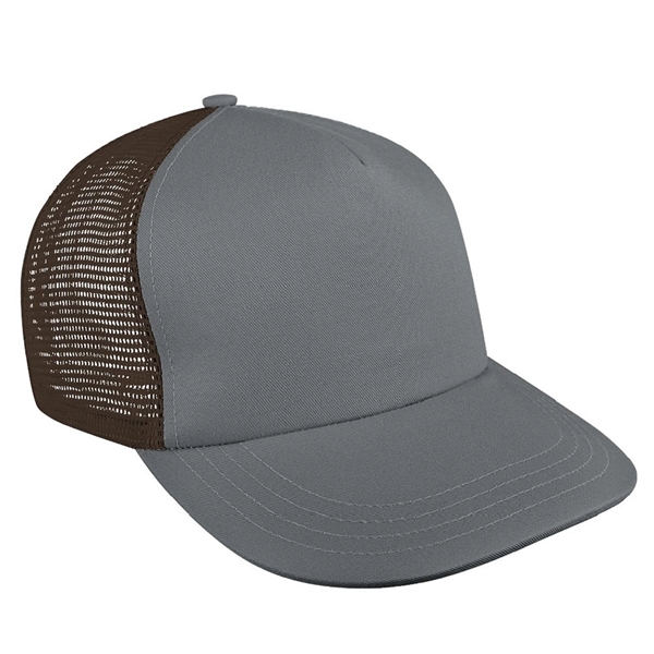 Prostyle Structured Cotton Twill Union/USA Made Baseball Cap With Fabric Strap-Buckle.... from ASI 73775 Unionwear
