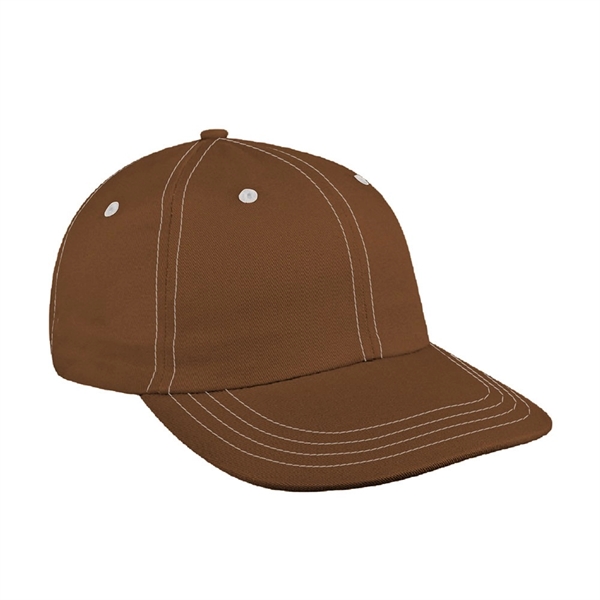 Prostyle Structured Cotton Twill Union/USA Made Baseball Cap With Fabric Strap-Buckle.... from ASI 73775 Unionwear