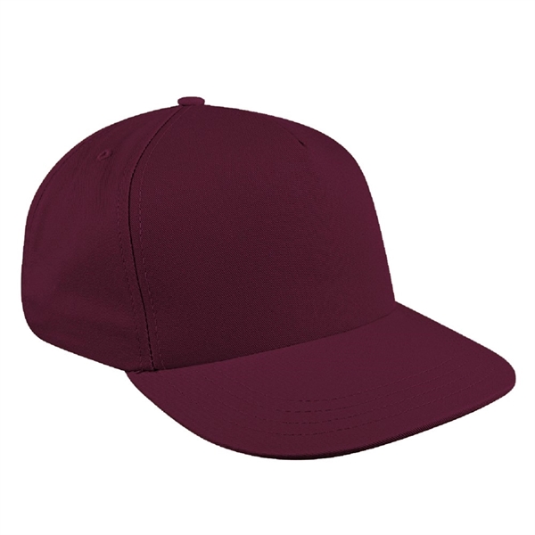 Prostyle Structured Cotton Twill Union/USA Made Baseball Cap With Fabric Strap-Buckle.... from ASI 73775 Unionwear