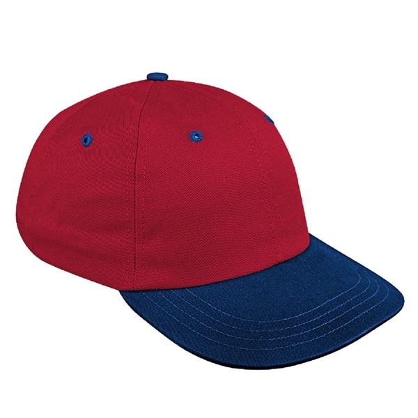 Prostyle Structured Cotton Twill Union/USA Made Baseball Cap With Fabric Strap-Buckle.... from ASI 73775 Unionwear