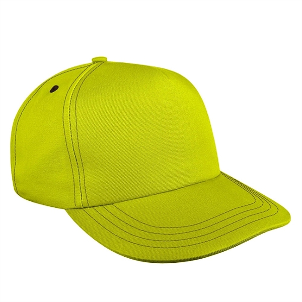 Prostyle Structured Cotton Twill Union/USA Made Baseball Cap With Fabric Strap-Buckle.... from ASI 73775 Unionwear