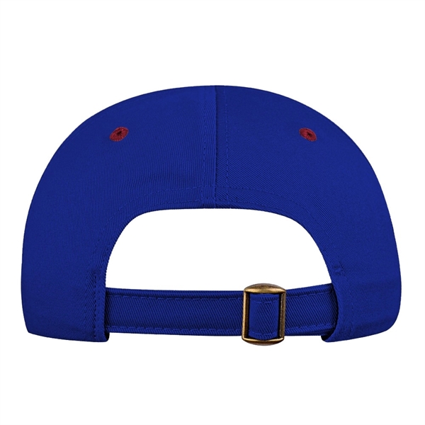 Prostyle Structured Cotton Twill Union/USA Made Baseball Cap With Fabric Strap-Buckle.... from ASI 73775 Unionwear