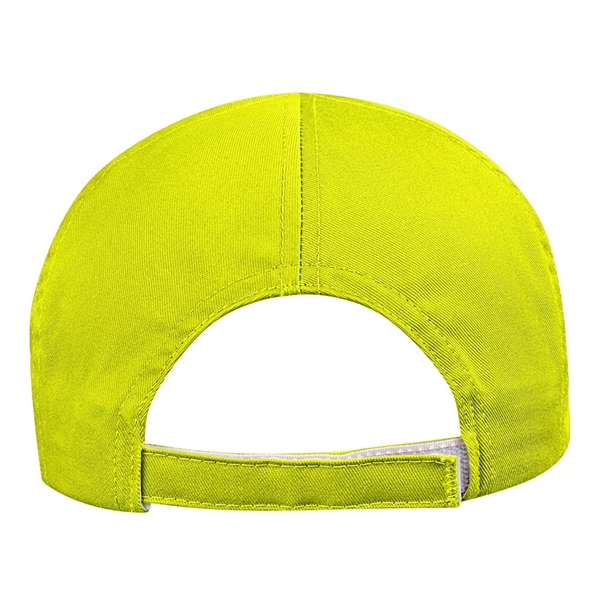 Lowstyle Structured Cotton Twill Union/USA Made Baseball Cap With Fabric Strap-Buckle.... from ASI 73775 Unionwear