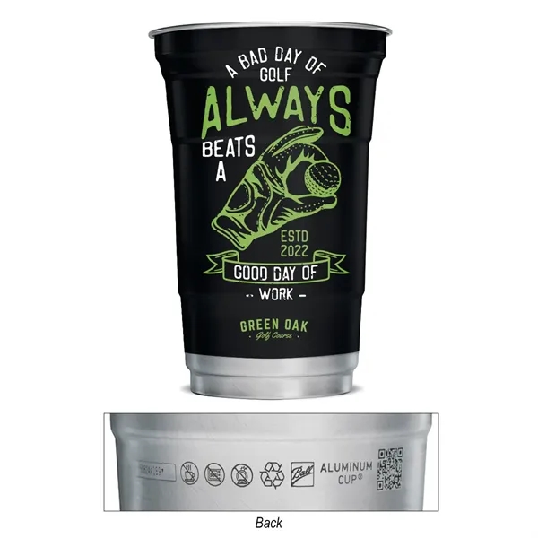 Top Cup By Ball™ 20 Oz. Full Color Aluminum Cup... from ASI 61125 Hit Promotional Products