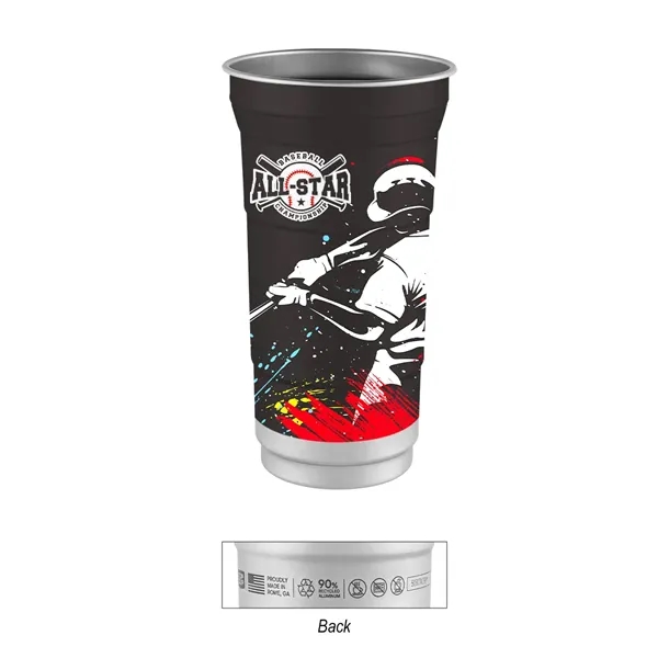 Top Cup By Ball™ 12 Oz. Full Color Aluminum Cup... from ASI 61125 Hit Promotional Products